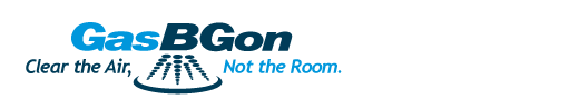 GasBGon - Clear the air, Not the room